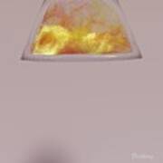 801 Lamp Shade Waves Art Print