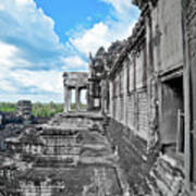 Angkor Wat Temple. Cambodia #9 Art Print