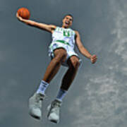 Jayson Tatum #9 Art Print