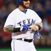 Josh Hamilton #9 Art Print