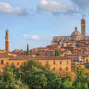 Siena - Italy #9 Art Print