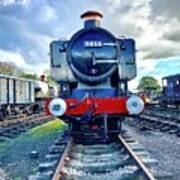 Gwr 94xx Class 0-6-0 Pannier Tank No.9466 Art Print