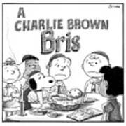 A Charlie Brown Bris Art Print