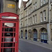 A Lane In Oxford United Kingdom Kn3 Art Print