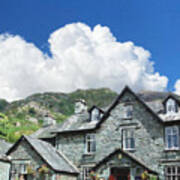 A Langdale Establishment Art Print