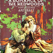 ''a Romance Of The Redwoods'', 1917 Art Print
