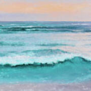 A Sense Of Calm, Seascape Art Print