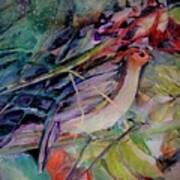 A Swarm Of Aves Art Print
