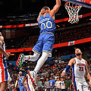 Aaron Gordon Basketball Paper Poster Nuggets 5