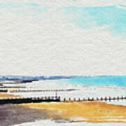 Aberdeen Beach Art Print