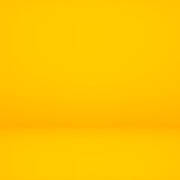 Abstract Backdrop Yellow Background. Minimal Empty Space With Soft Light Art Print