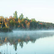 Adirondacks Autumn At Tupper Lake 5 Art Print