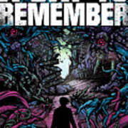Adtr A Day To Remember Poster Art Print