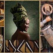 Africa Still Speaks Art Print