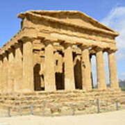 Agrigento, Valley Of The Kings 3 Art Print