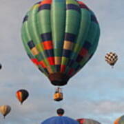 Albuquerque International Balloon Festa 5 Art Print