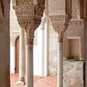 Alhambra Two Columns Art Print
