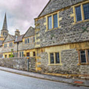 All Saints' Church, Bakewell, Derbyshire, Peak District, England Art Print