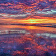 Amazing Morning At Ogunquit Beach Art Print