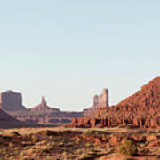 American West - The Monument Valley Art Print