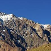 Andes Mountains Valle Del Elqui Art Print