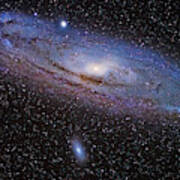 Andromeda Galaxy Art Print