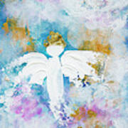 Angel 0f Delight Art Print