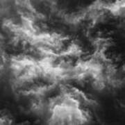 Angry Clouds Art Print