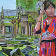 Ankor Wat Art Print