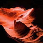 Antelope Canyon V Art Print