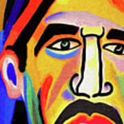 Anthony Kiedis Art Print