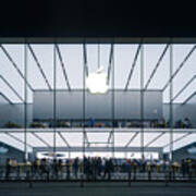 Apple Store In China Art Print