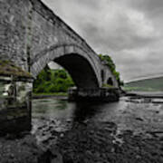 Aray Bridge Inveraray Art Print