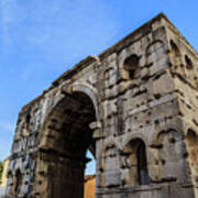 Arch Of Janus In Rome, Italy Art Print