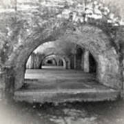 Arches Of Fort Pickens Art Print