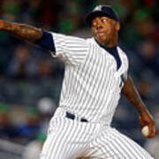 Aroldis Chapman Art Print