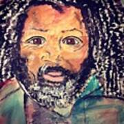 Rastafarian Art Print