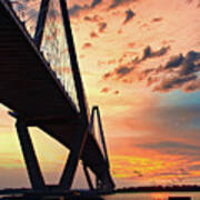 Arthur Ravenel Jr. Bridge Art Print