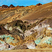 Artist's Palette Death Valley Art Print