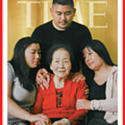 Asian-american Elders, Portraits Of Resilience Art Print