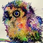 Atticus The Owl Art Print