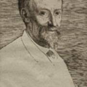 Auguste Poulet Mal 1878 Alphonse Leg R O S Art Print