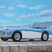 Austin Healey Bj8 Mark Iii Art Print