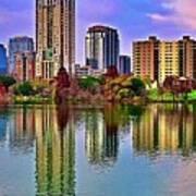 Austin Wide Shot Art Print