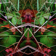 Autumn Symmetry - Cycle 33 Art Print