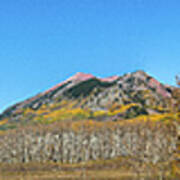 Autumn In Gothic Valley Panorama Art Print
