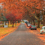 Autumn In Indianapolis Art Print