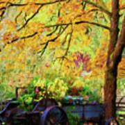 Autumn Memories Art Print