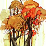 Autumn Memory Art Print
