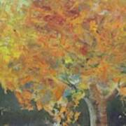 Autumn Tree Art Print